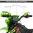 Kids Electric Motorbike Child Ride on Motorcycle 6V Battery Scooter (Green)