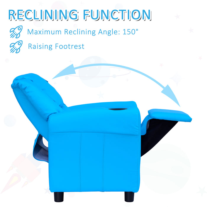 Kids Recliner Armchair Games Chair Children Seat Girls Boys Sofa