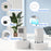 12L/Day Small Dehumidifier for Home Damp, with Humidity Light