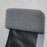 Office Chair Linen-Feel Mesh Fabric High Back Swivel Computer Task Desk Chair for Home with Arm, Wheels, Grey