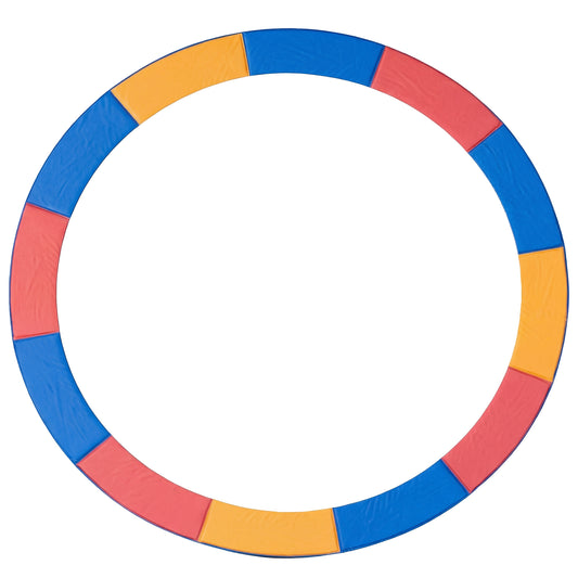 12ft Trampoline Pad Surround Pad Thick Foam Replacement Spare Multicolour