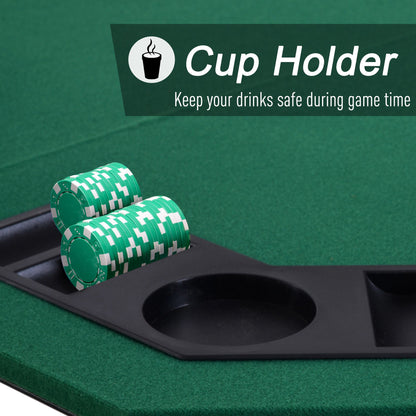 Poker Table Mat