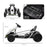 24V Electric Go Kart for Kids with Music, Horn Honking, Slow Start