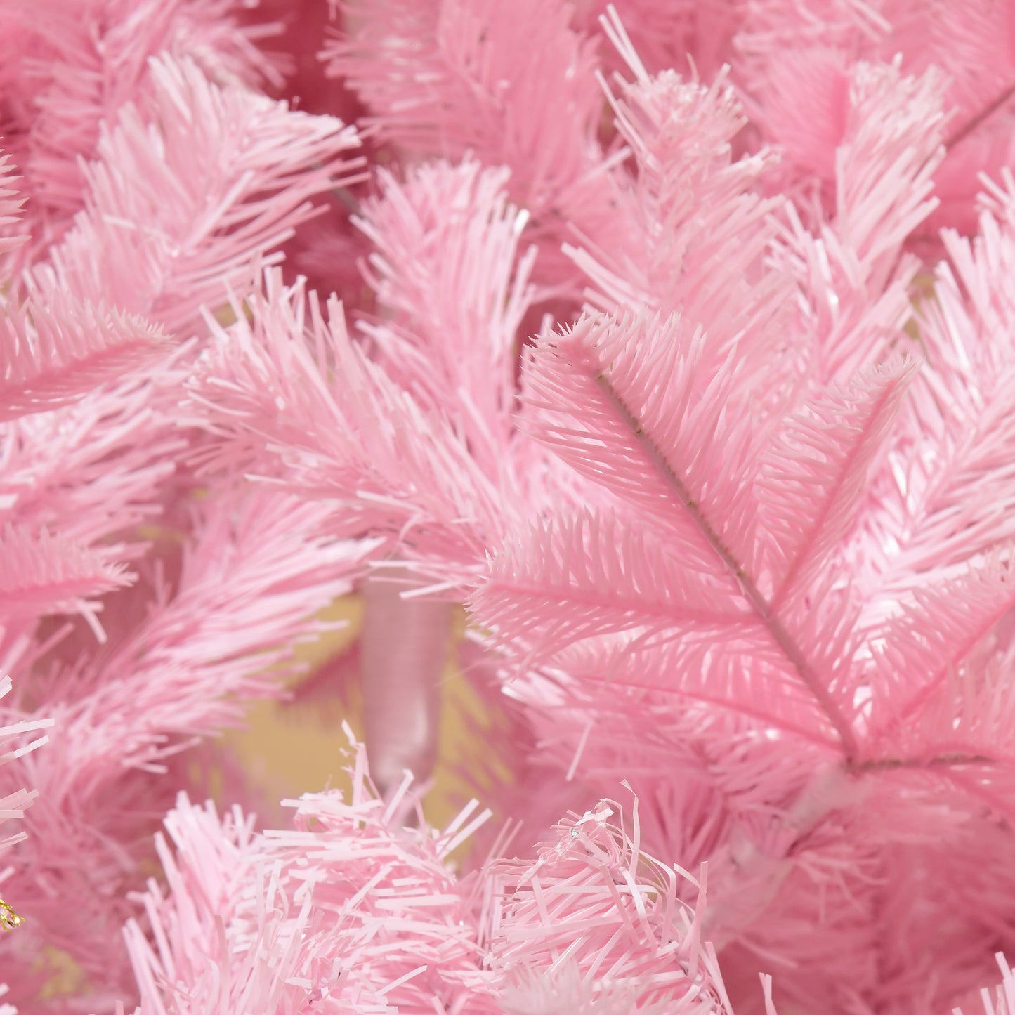 6FT Artificial Christmas Tree w/ Automatic Open for Home Party Pink