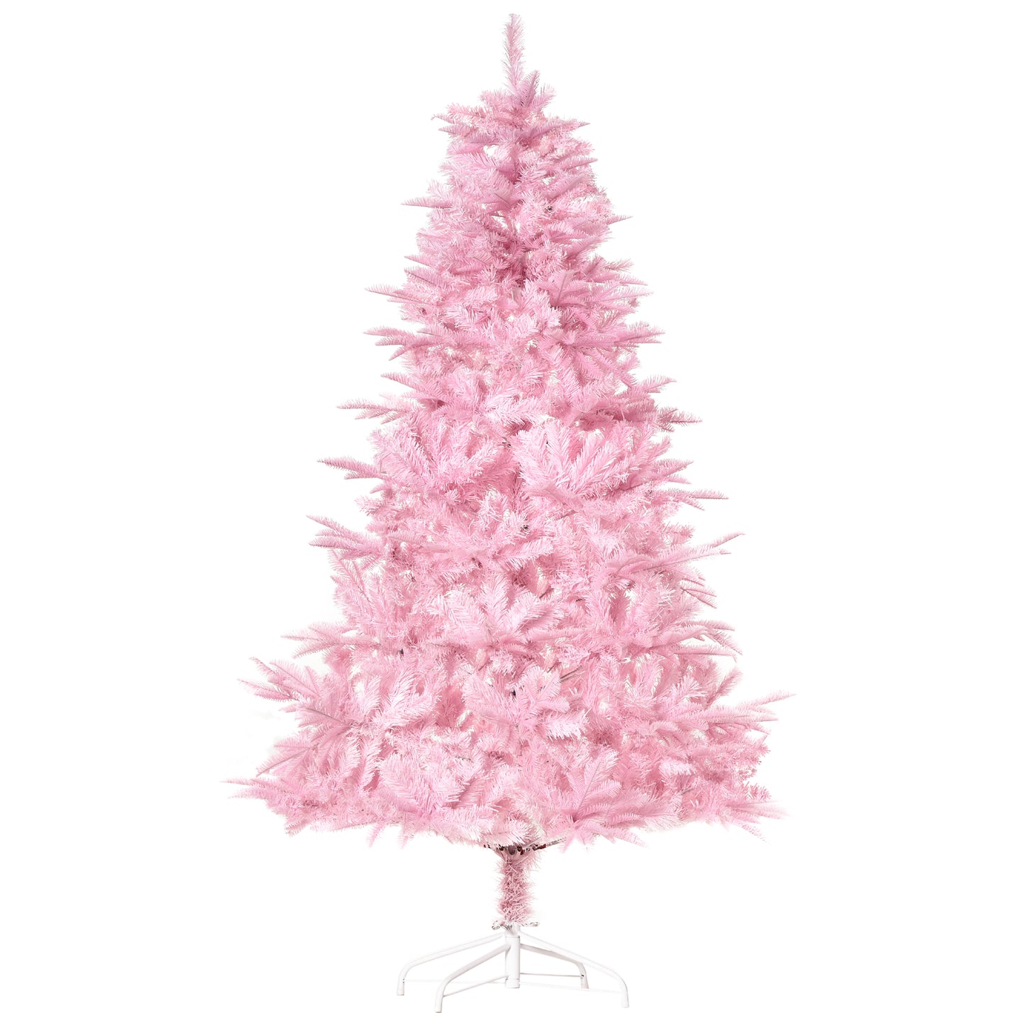 6FT Artificial Christmas Tree w/ Automatic Open for Home Party Pink