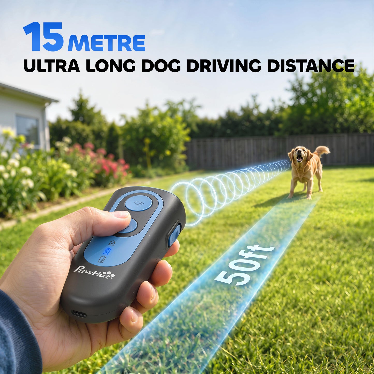 Anti Barking Device for Dogs, Ultrasonic Stop Dog Barking Device
