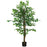 150cm Artificial Tree Ficus for Indoor Outdoor Home Decor, Fake Tree