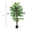 150cm Artificial Tree Ficus for Indoor Outdoor Home Decor, Fake Tree