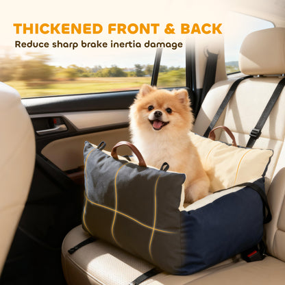 Dog Car Seat, Cosy Pet Car Booster Seat for Small Dog Under 5 KG