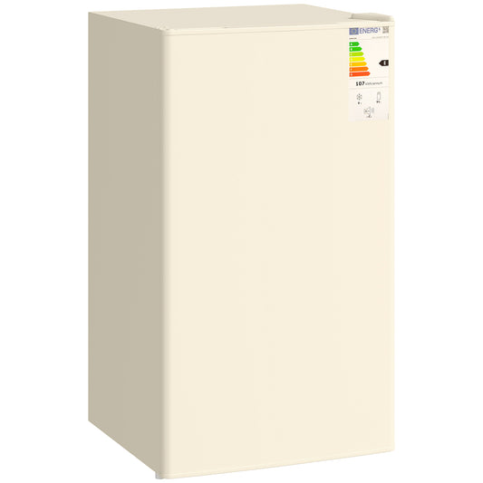91L Freestanding Under Counter Fridge Beige