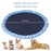 170cm Splash Pad Sprinkler for Pets Dog Bath Pool Water Game Mat Toy Non-slip Outdoor Backyard, Blue