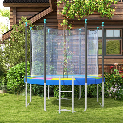 12FT Trampoline Pad Spring Cover, Waterproof, Multi-Colored