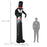 Next Day Delivery 10ft Inflatable Halloween Skinny Ghost in a Tall Hat, Blow-Up Outdoor LED Display