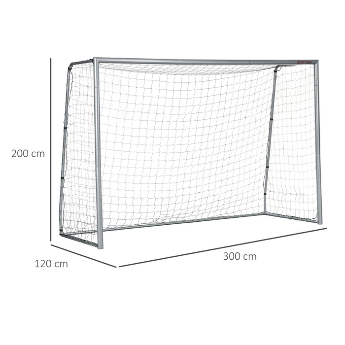 10ft x 6.5ft Football Goal, Simple Set Up Football Training Net