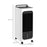 Room Air Cooler with Ice Packs, Ice Cooling Fan Water Conditioner Humidifier Unit with Remote, Timer, Oscillating