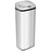 50L Infrared Touchless Automatic Motion Sensor Dustbin Stainless Steel Trash Can Home Office