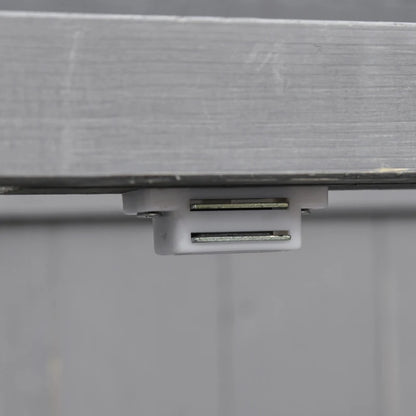 Wooden Garden Storage Shed with Hinged Roof and Shelves, 74 x 43 x 88cm