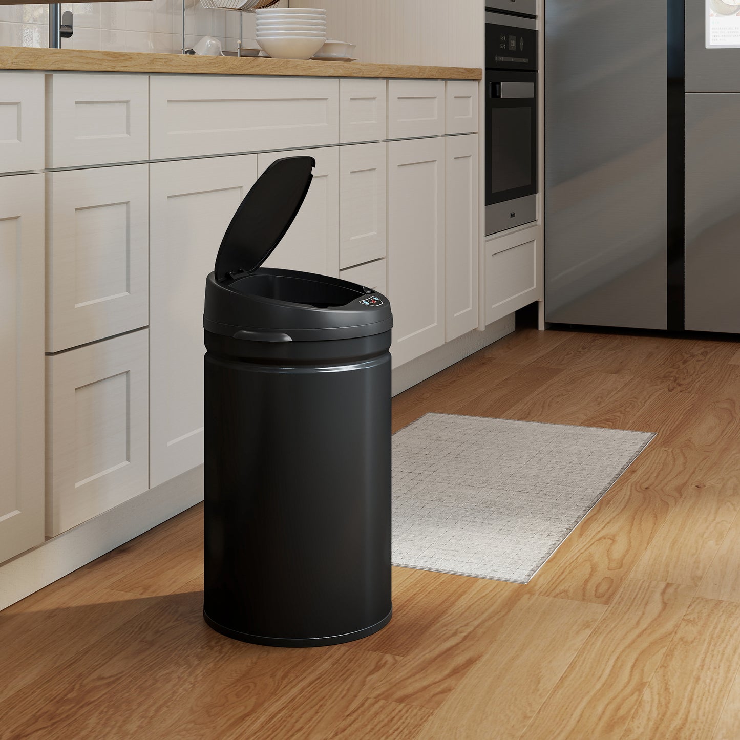 30L Sensor Bin with Soft-Close Lid, Automatic Touchless Kitchen Bin