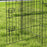 8-Panel DIY Dog Pen with Door for Indoor/Outdoor Use, 91cm High