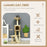 Cat Tree Tower with Scratching Post, Cat House, Bed, Toy Ball, Platform - Beige