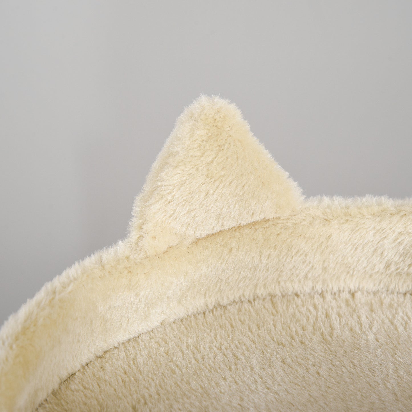 104 cm Cat Tree, Cat Condo Tree Tower, Cat Activity Centre with Scratching Posts, Plush Perch, Hanging Ball - Beige