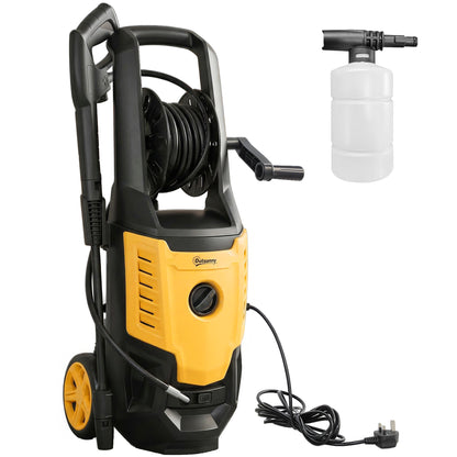 2200W Power Washer 170 Bar Pressure with Adjustable Nozzle