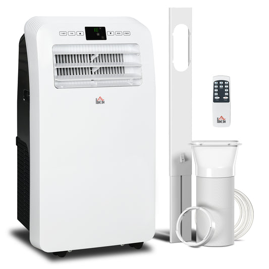 12000 BTU Portable Air Conditioner with 35m², Dehumidifier, Timer