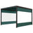 Set of Two 3 x 2m Replacement Pergola Panels - Green