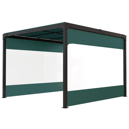 Set of Two 3 x 2m Replacement Pergola Panels - Green