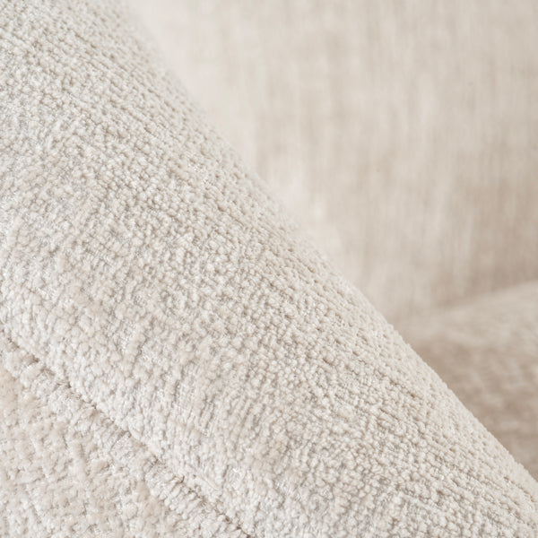 Selini Chaise Longue – Light Taupe Chenille