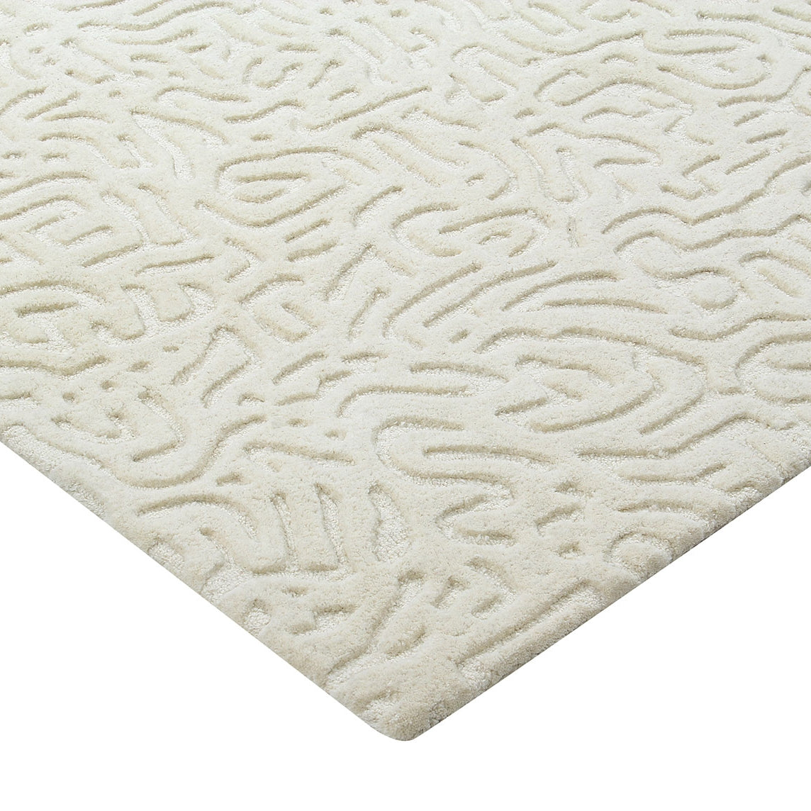 Moray Chalk Rug Large