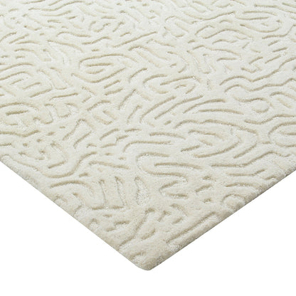 Moray Chalk Rug Large