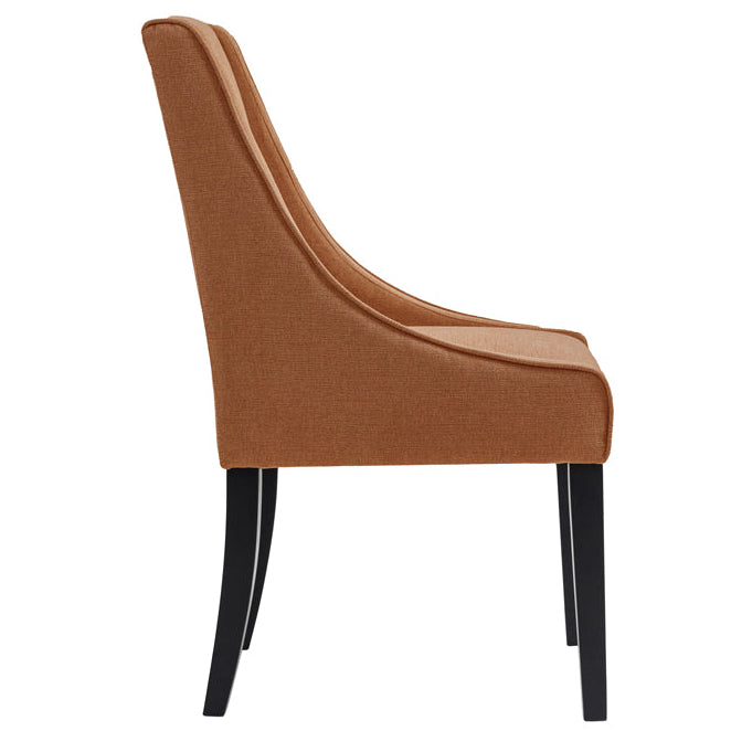Chatsworth dining chair -Terracotta