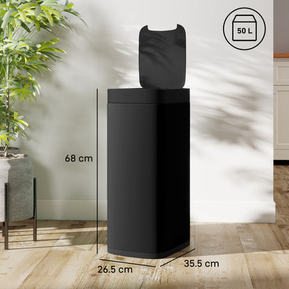 Mobile Filing Cabinet, Lockable File Cabinet with 2 keys Rustic Brown