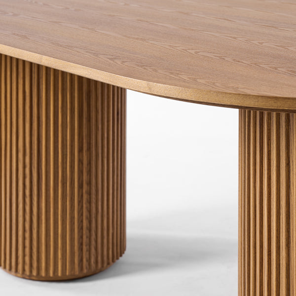 Ophelia Chestnut Dining Table