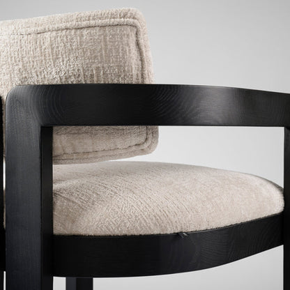 Jolie Counter Stool - Light Taupe