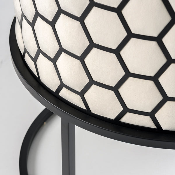 Alveare Dining Chair Black – Chalk
