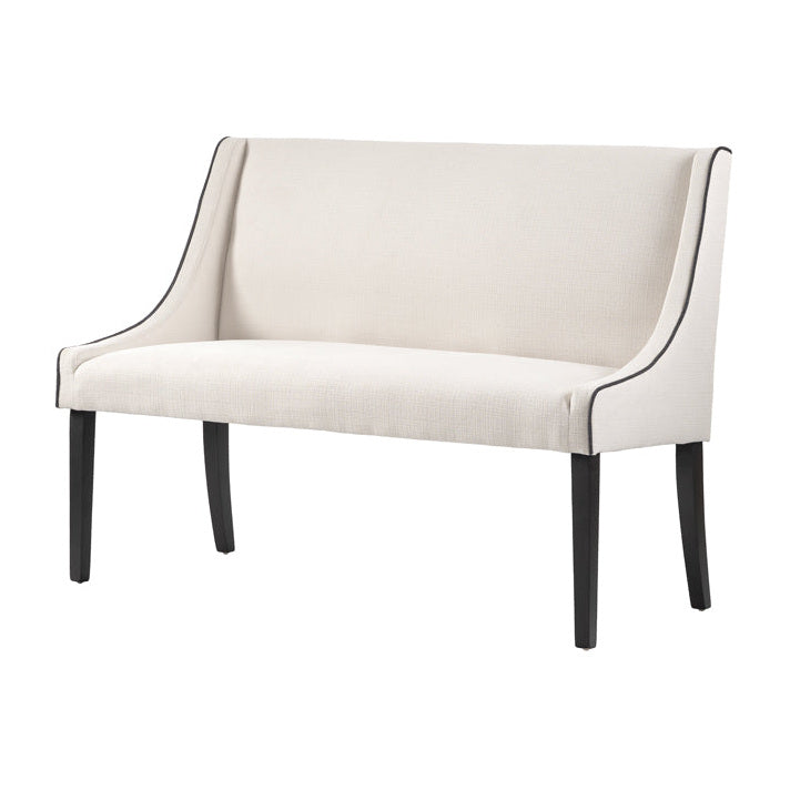 Chatsworth Bench – Two Tone Calico