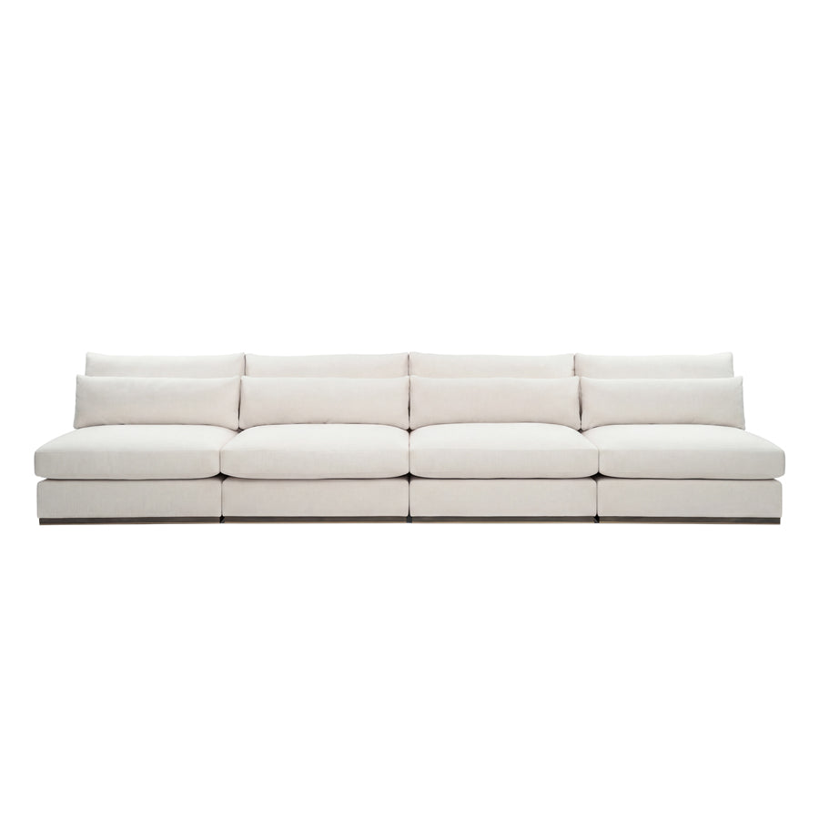 Burbank Extra-Large No-Arm Sofa