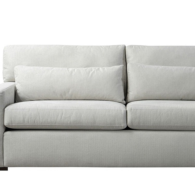 Slater Three Seat Sofa - Dove Grey