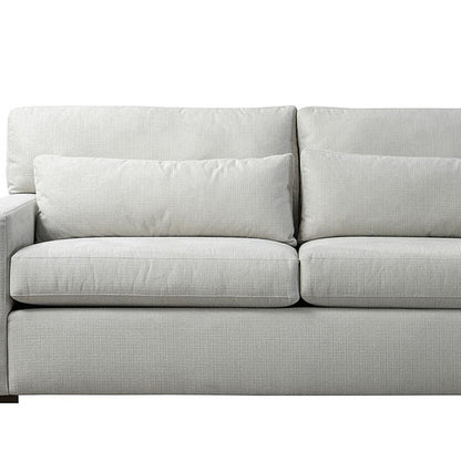 Slater Three Seat Sofa - Dove Grey
