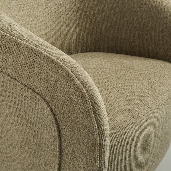 Orla Swivel Chair - Pistachio