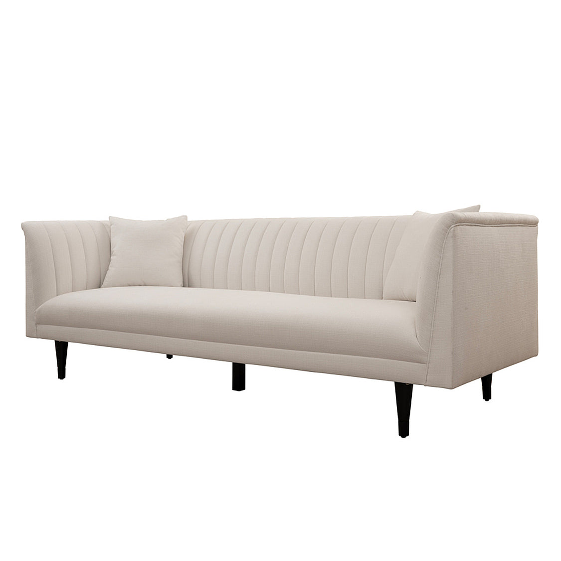 Baxter Three Seat Sofa – Parchment