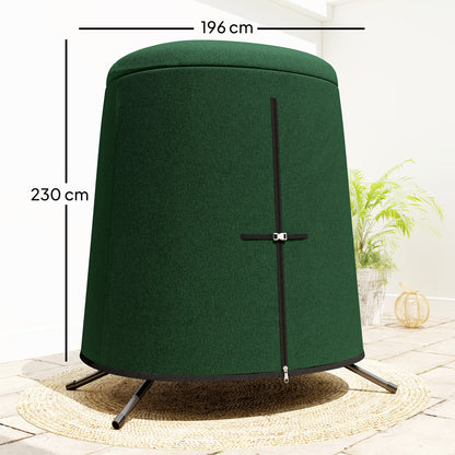 Hanging Egg Chair Cover, Swing Chair Cover, 196 x 230 cm