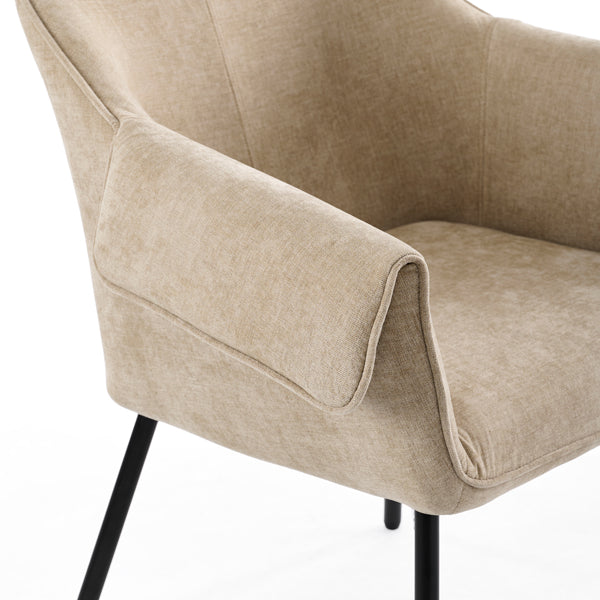 Alva Lounge Chair – Sable
