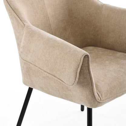 Alva Lounge Chair – Sable