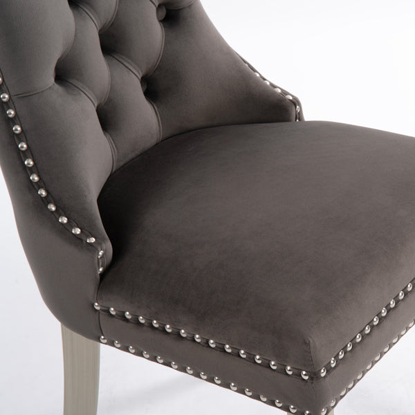 Antoinette Mink Dining Chair