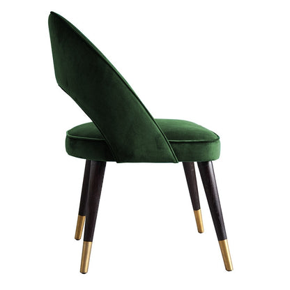 Rossini Dining Chair Bottle  Green