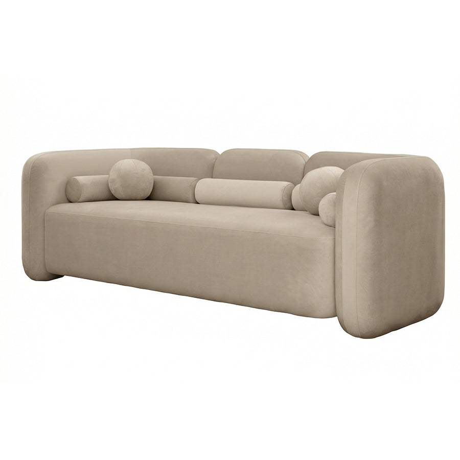 Munich Three Seat Sofa – Taupe