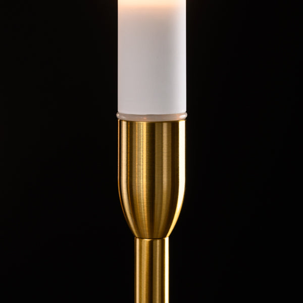 Gracia Six Light Pendant Brass